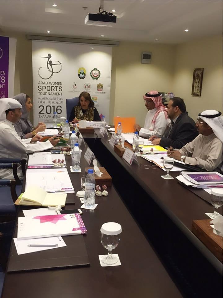 تعديل اللائحة الأساسية للدوة الثالثة للأندية العربية للسيدات بالشارقة…