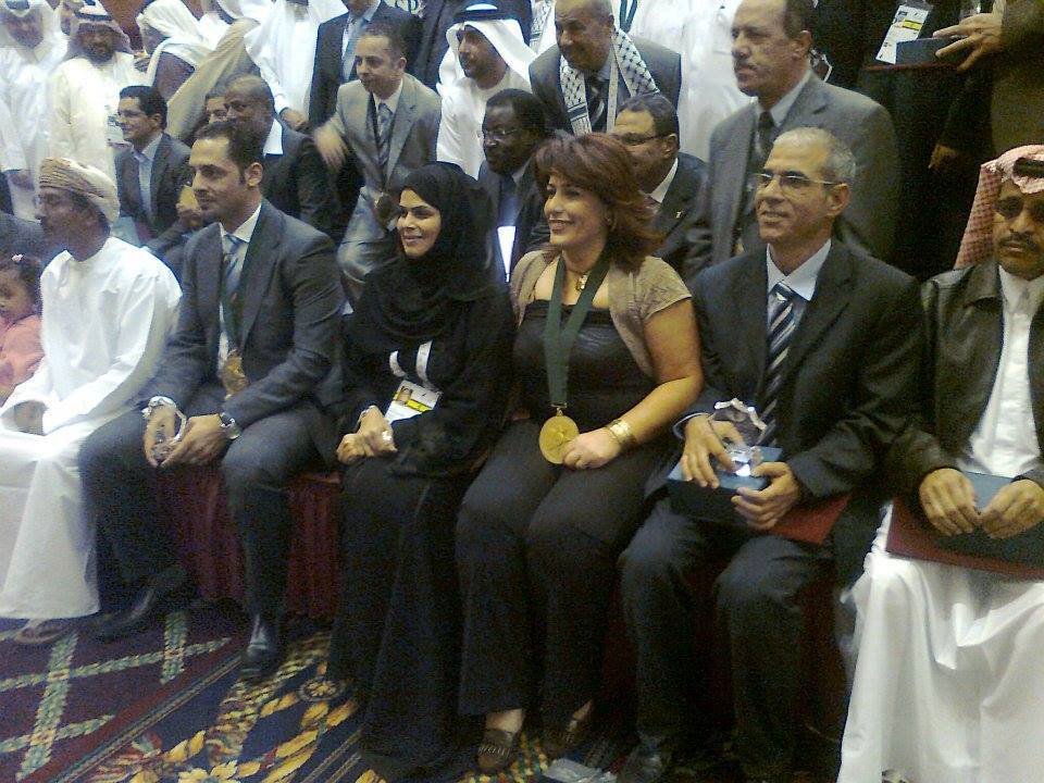 تشكيل لجنة الإعلاميات الرياضيات تابعة للإتحاد العربي للصحافة الرياضية