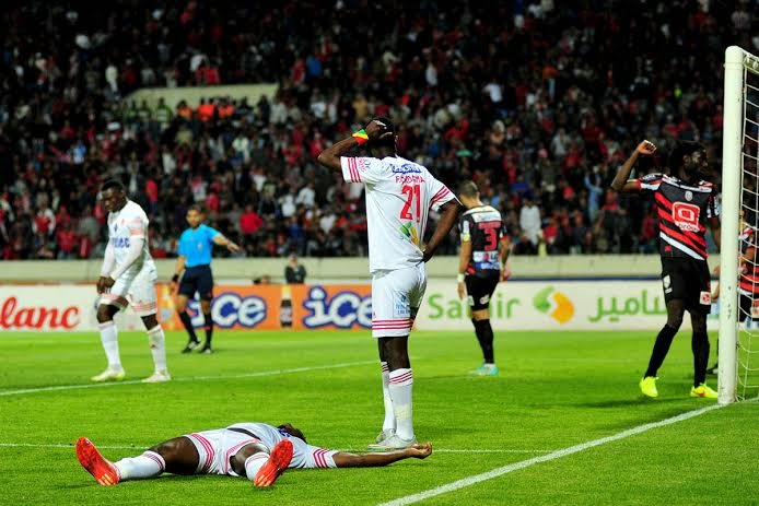 الوداد الرياضي يتعادل مع المغرب التطواني