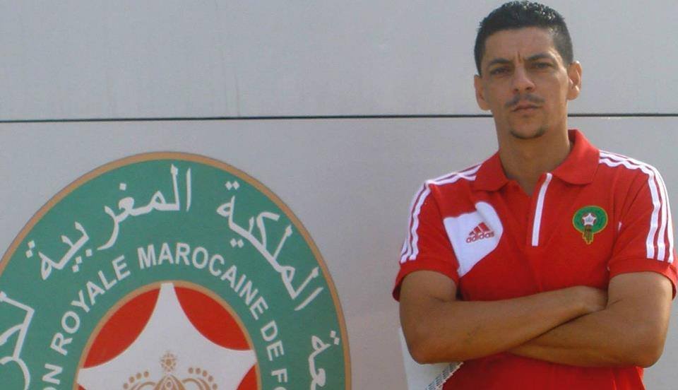 ادالقاضي محند مدرب شاب يحقق المراد