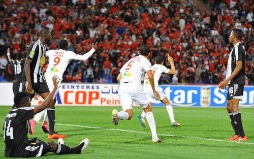 الوداد يفوز على أسيك..ويتقاسم صدارة المجموعة مع زيسكو