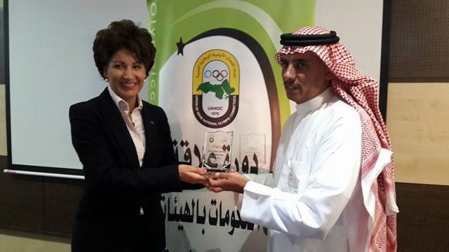 سعيد جمعان .. نزهة بدوان تمارس الدور الإيجابي في الرياضة العربية