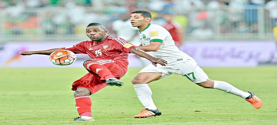جماهير الأبيض الإماراتي تتمنى حل العقدة المنتخب السعودي