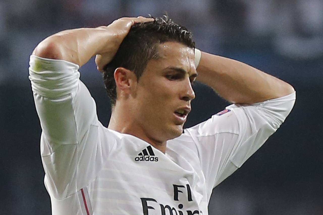 بالفيديو.. هل تذكر أسهل فرصة مهدرة لرونالدو مع ريال مدريد؟