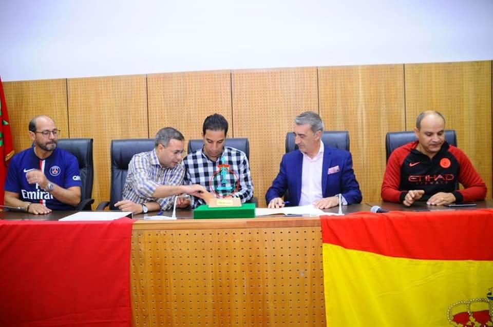 الرابطة المغربية للصحافيين الرياضيين فرع مراكش توقع اتفاقية تعاون مع جمعية صحافيي الأندلس