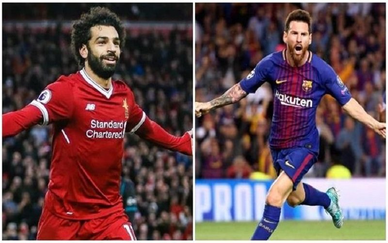 من بينهم صلاح.. ميسي يطلب 4 لاعبين بالاسم في برشلونة