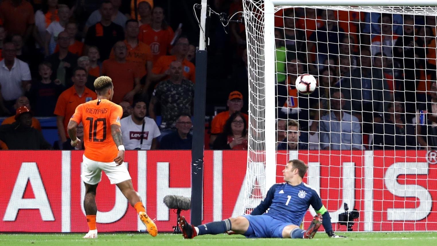 ملخص مباراة ألمانيا وهولندا 2-2