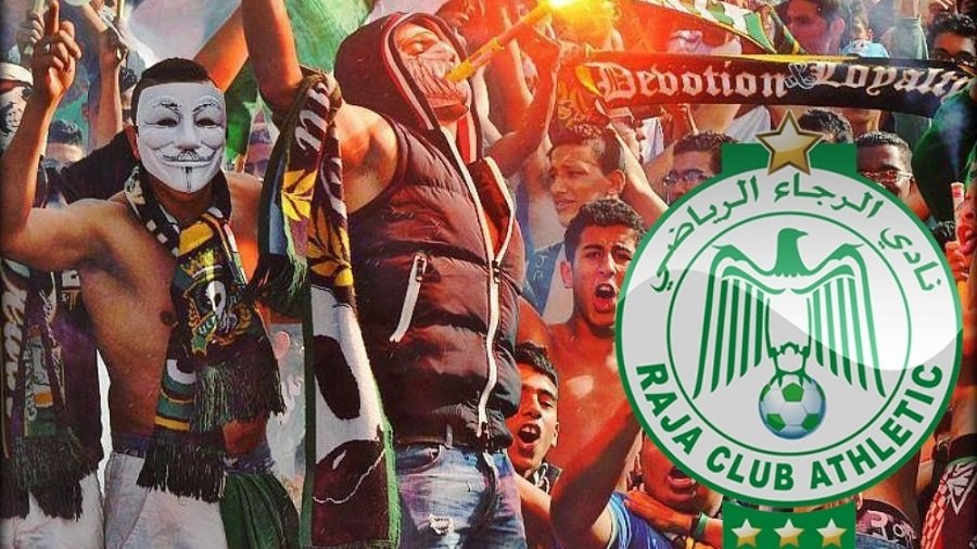 جماهير الرجاء تتصدر ترتيب أفضل الجماهير العالمية لشهر نونبر
