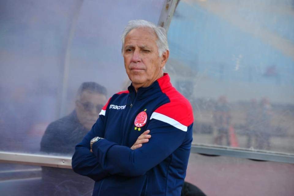 الوداد الرياضي ينفصل عن المدرب الفرنسي روني جيرار وهذا من سيعوضه
