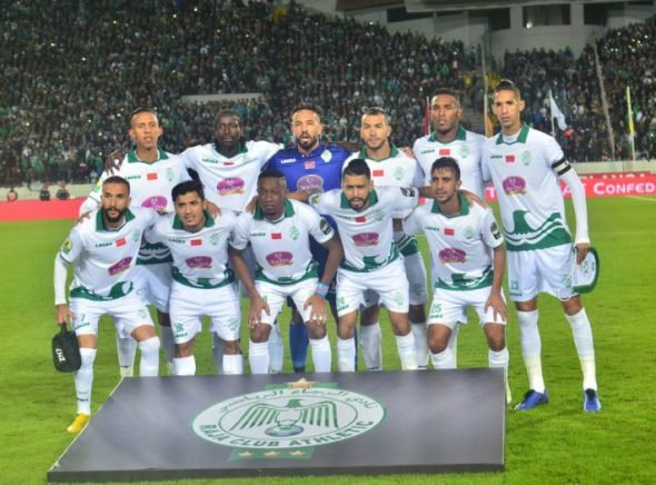 “لا ليغا”تهنئ الرجاء بالدارجة: بزاف!