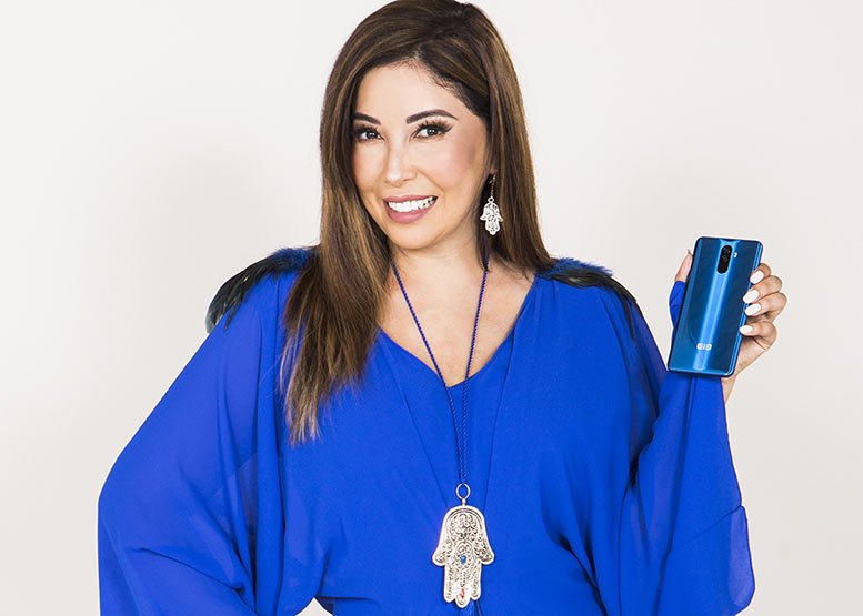 إيليفون العالمية تختار ليلى الكوشي كوجه إعلاني لها