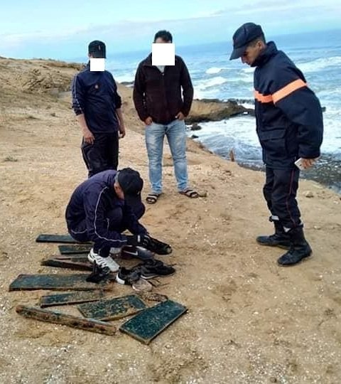 البحث عن مفقودي “رحلة الموت” بأكلو مستمر