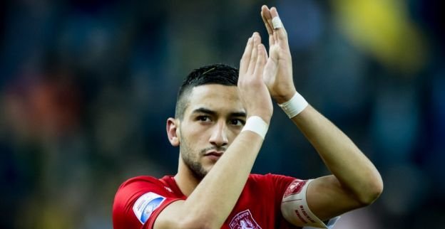 ليفربول يعرض 30 مليون يورو لضم حكيم زياش