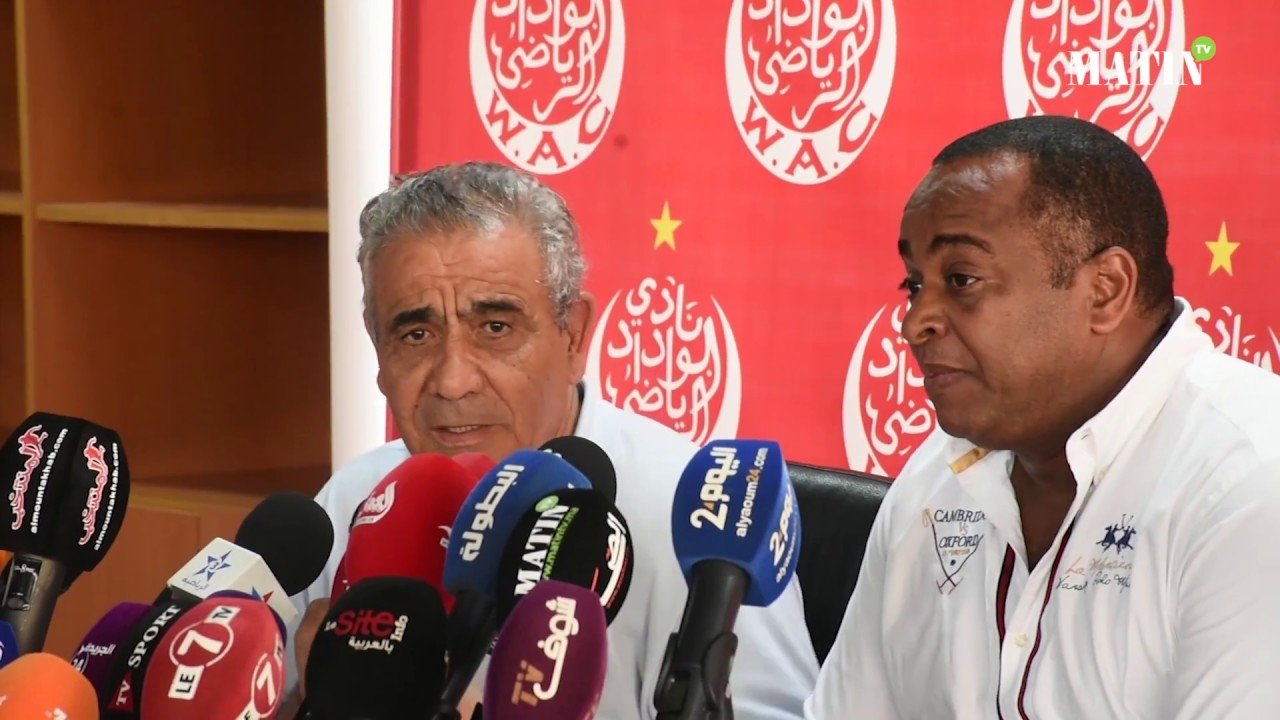 الناصري يوضح مصير…ريني جيرار مع الوداد