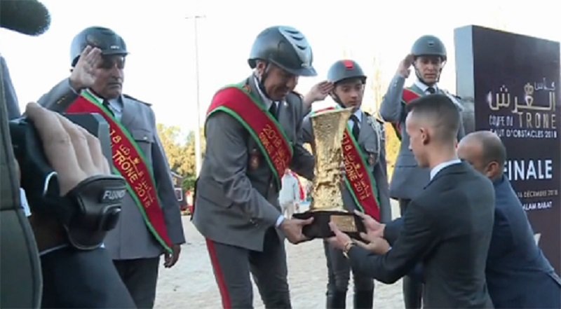 ولي العهد يترأس المباراة النهائية لكأس العرش للقفز على الحواجز