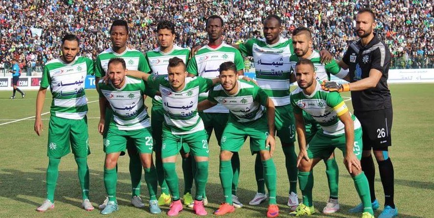 مولودية وجدة يفوز بميدانه على الحسيمة بهدف للاشيء