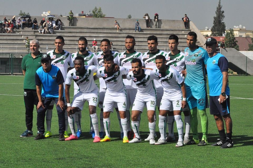 يوسفية برشيد يفوز بميدانه على الكوكب المراكشي