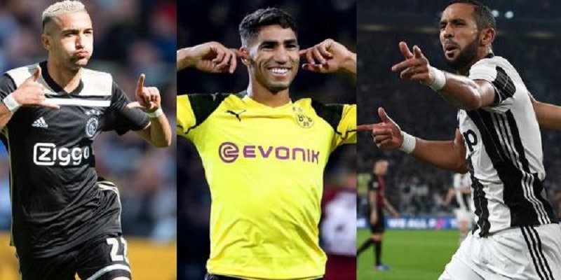 زياش يتوج بجائزة الأسد الذهبي وحكيمي ثانيا وبنعطية سادسا