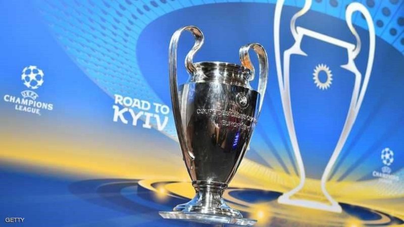 هذه مباريات ثمن نهائي دوري أبطال أوروبا