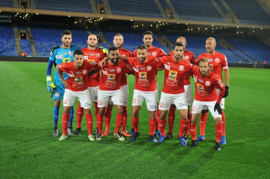 الكوكب المراكشي يتعادل مع ضيفه نهضة بركان بدون أهداف