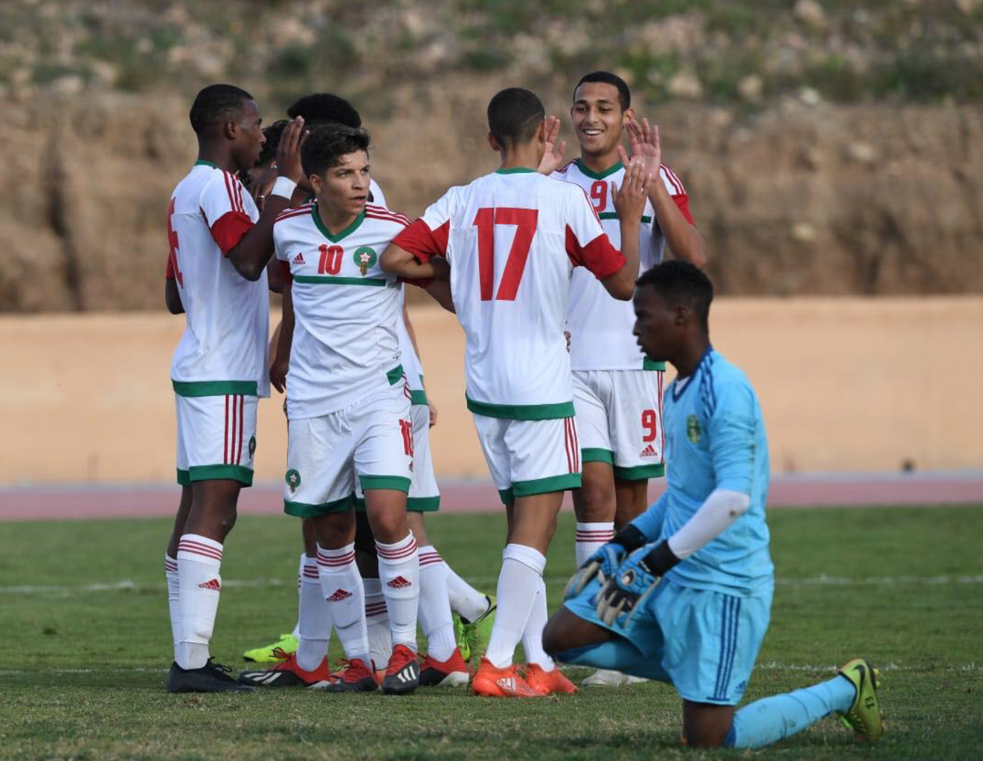 منتخب أقل من 17 يكتسح نظيره الموريتاني