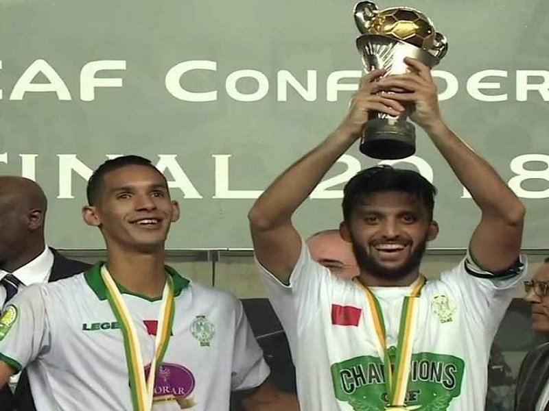 قرعة كأس الإتحاد الافريقي.. مواجهات قوية للرجاء وطنجة