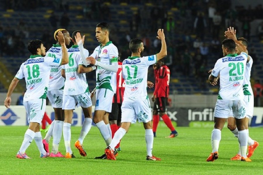 الرجاء يتلقى خبرا سارا قبل مواجهة برشيد