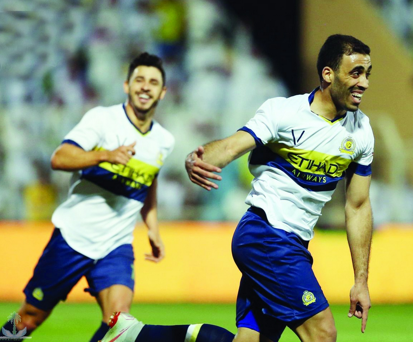 « سوبر هاتريك » تدخل حمد الله تاريخ الدوري السعودي