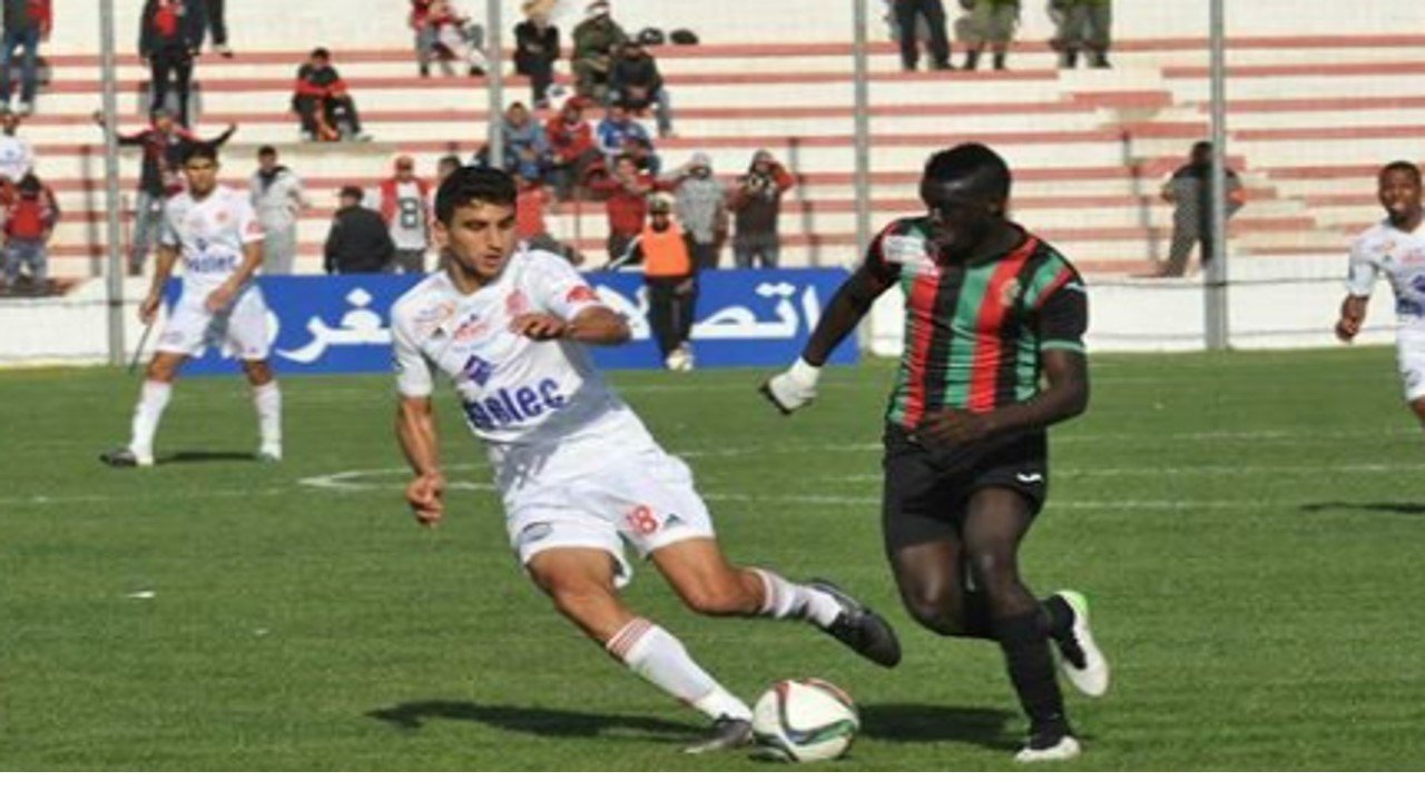 الوداد يتصدر ترتيب البطولة الوطنية