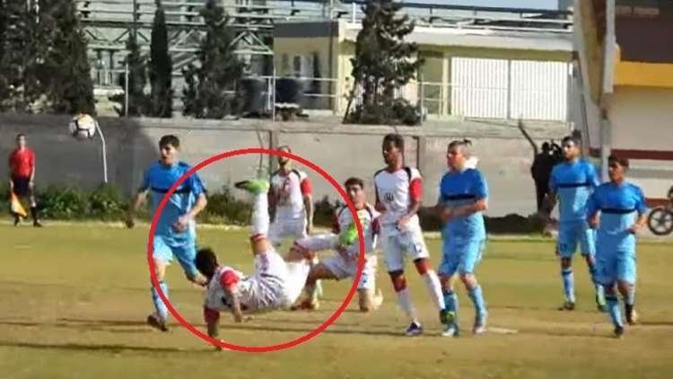 ثلاث ضربات مقصية تتوج بهدف رائع في الدوري الفلسطيني