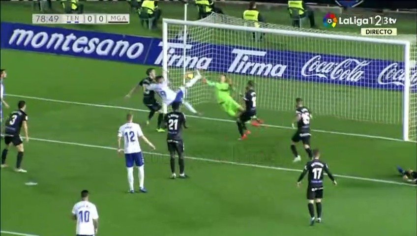 شاهد التصدي الإنتحاري لمنير المحمدي في مباراة اليوم أمام تينيريفي بالدوري الإسباني