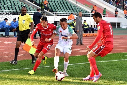 النجم الساحل يفوز على الرجاء بثنائية ويعقد مهمة وصوله لنصف نهائي كأس زايد
