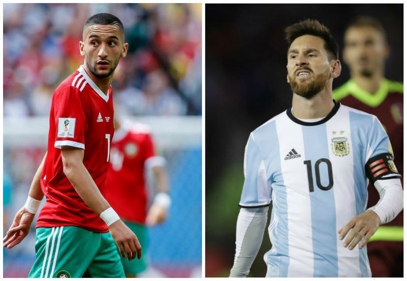 رسميا.. هذا هو موعد مباراة المغرب والأرجنتين الودية