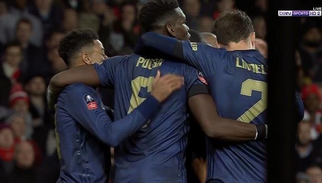 اهداف مباراة مانشستر يونايتد وارسنال (3-1) كأس الإتحاد الإنجليزي