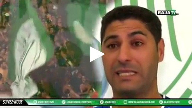فيديو: بالدموع .. يوسف السفري يخاطب جماهير الرجاء