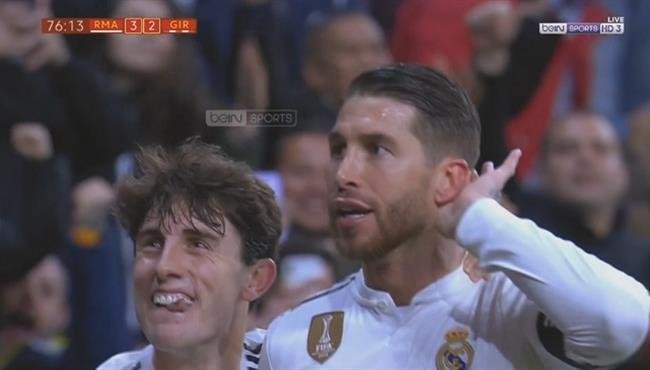 اهداف مباراة ريال مدريد وجيرونا (4-2) كاس ملك اسبانيا
