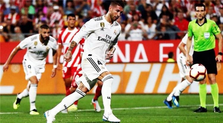 ريال مدريد يضع قدما في نصف نهائي الكأس برباعية أمام جيرونا