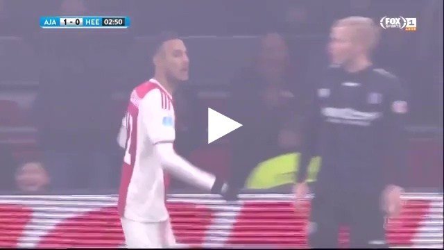فيديو: هدف نصير مزراوي ضد أس سي هيرينفين
