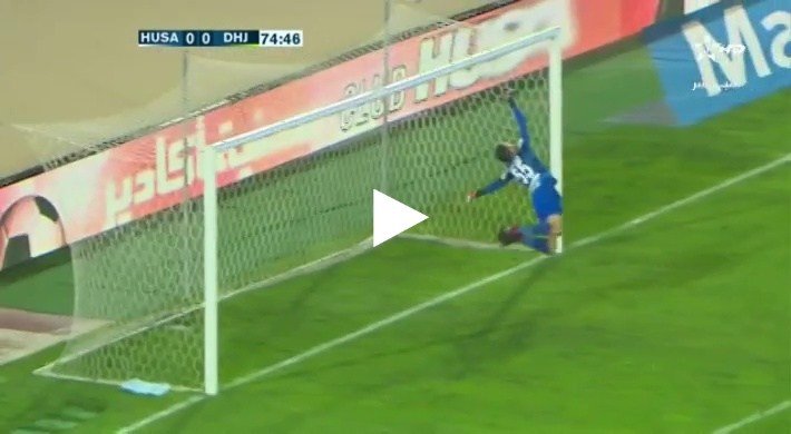 فيديو: تصدي عالمي لـ حارس حسنية أكادير الحواصلي
