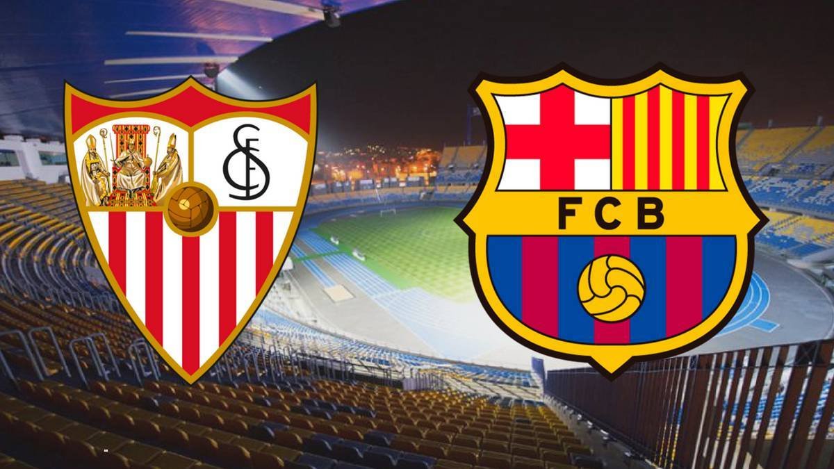 برشلونة يسقط أمام إشبيلية بثنائية في كأس الملك
