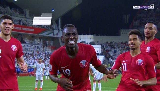 هدف قطر الثاني الرائع في مرمي الامارات تعليق رؤوف خليف