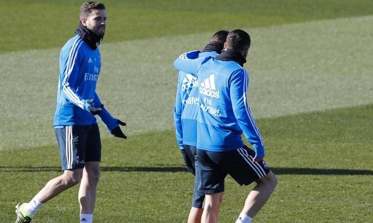 مشادة في تدريبات ريال مدريد بين نجمي الفريق