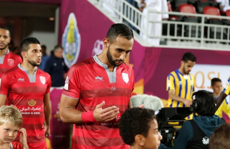 الدحيل القطري يقدم بنعطية لوسائل الإعلام