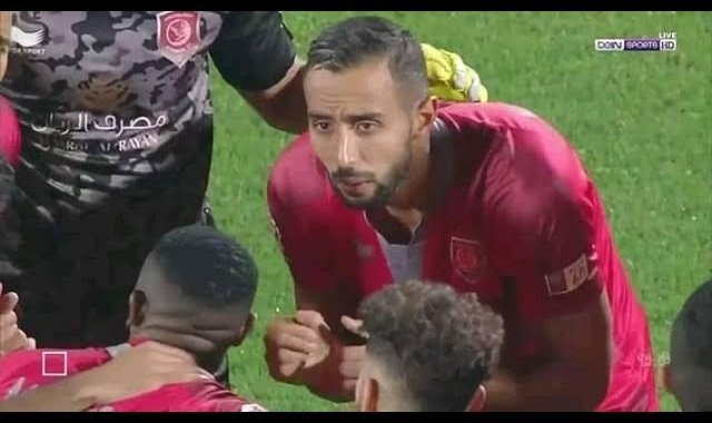 فيديو: أول ظهور للمهدي بنعطية بقميص الدحيل القطري
