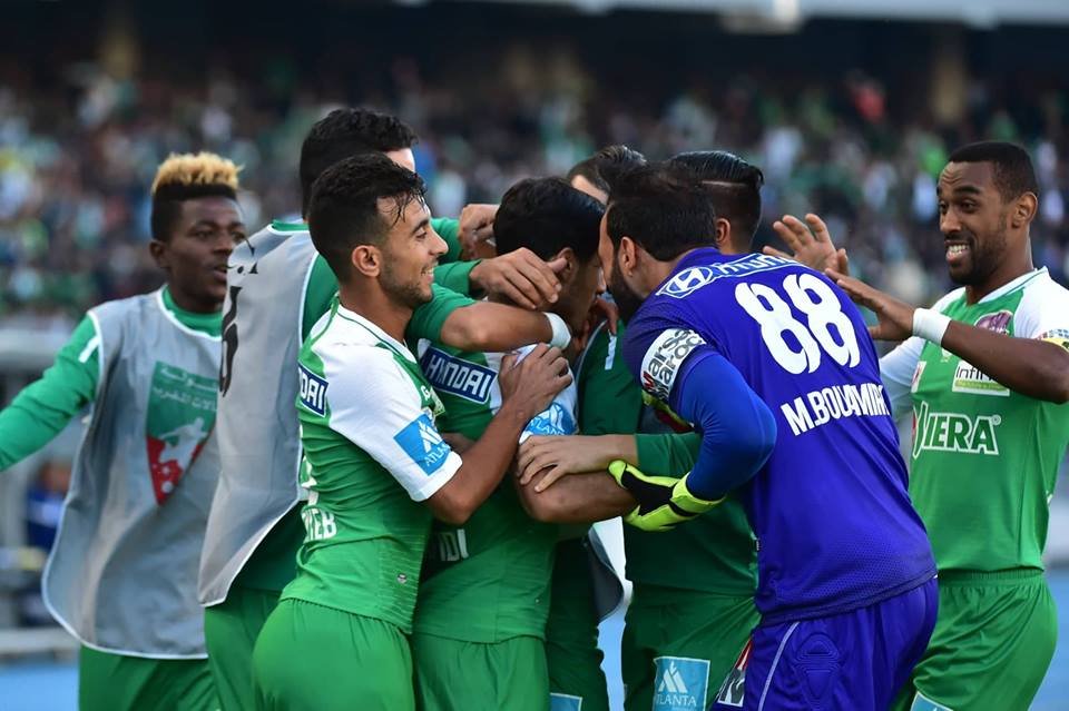 موعد مباراة الرجاء ونهضة بركان في كأس الكاف