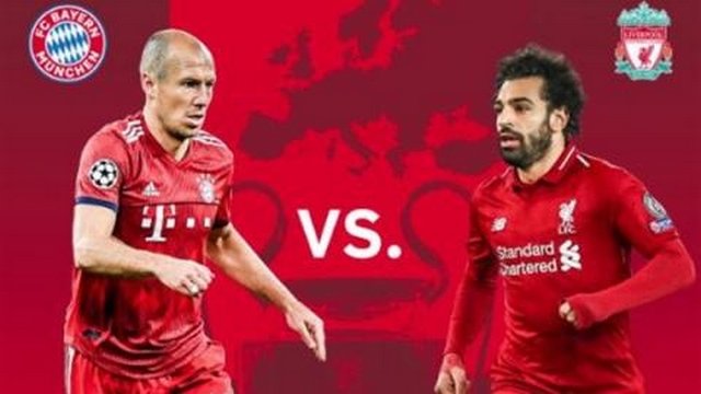 القنوات الناقلة لمباراة ليفربول وبايرن ميونخ النارية بدوري الأبطال وموعد المباراة