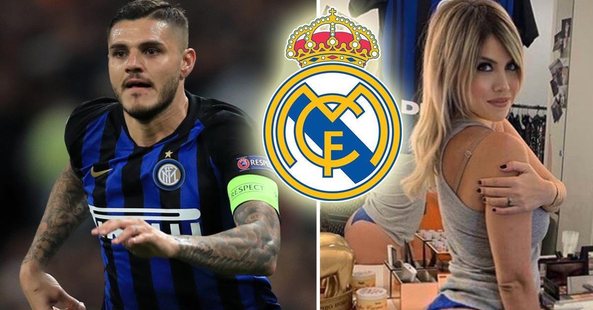 ريال مدريد يتراجع عن ضم إيكاردى بسبب زوجته