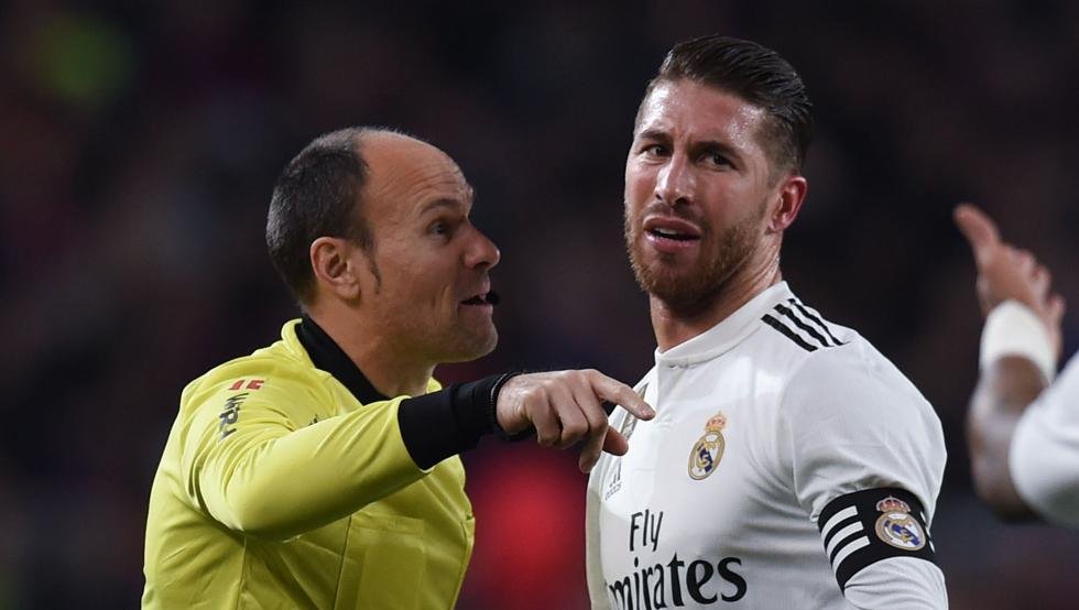 لجنة العقوبات تصدم راموس وريال مدريد