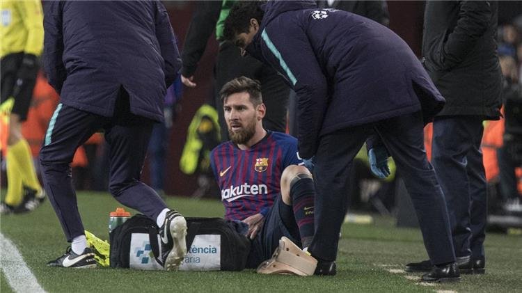 أس تطمئن جماهير برشلونة على ميسي قبل الكلاسيكو