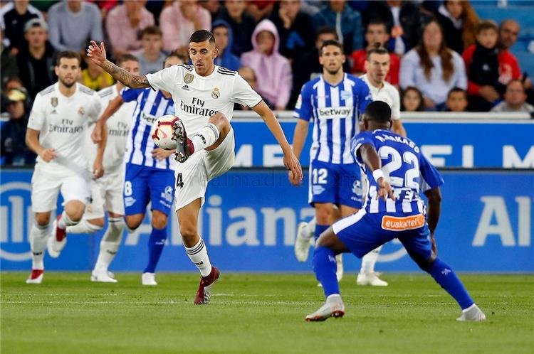 موعد والقناة الناقلة لمباراة ريال مدريد وديبورتيفو ألافيس بالدوري الإسباني